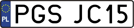 PGSJC15