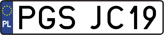 PGSJC19
