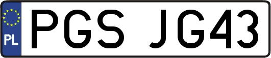 PGSJG43