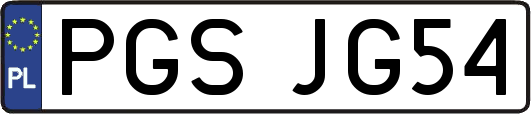 PGSJG54
