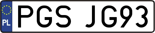 PGSJG93