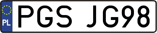 PGSJG98