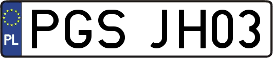PGSJH03