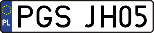PGSJH05