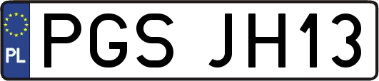 PGSJH13