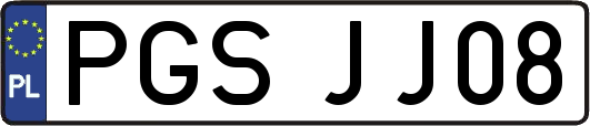 PGSJJ08