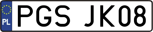PGSJK08