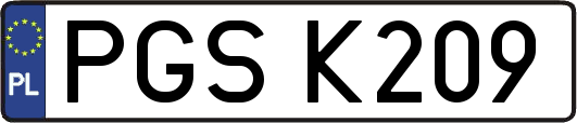 PGSK209
