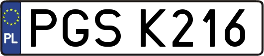 PGSK216