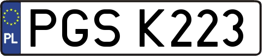 PGSK223