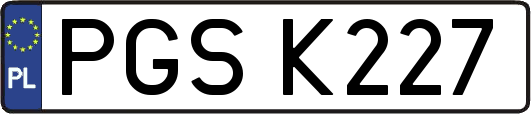 PGSK227