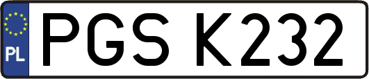 PGSK232