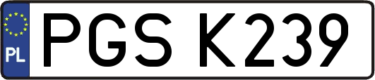 PGSK239