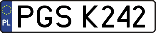 PGSK242