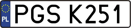 PGSK251