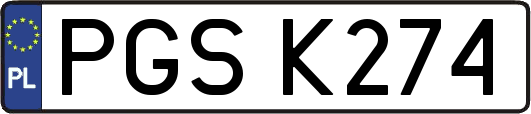 PGSK274