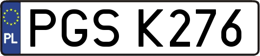 PGSK276