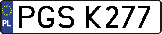 PGSK277