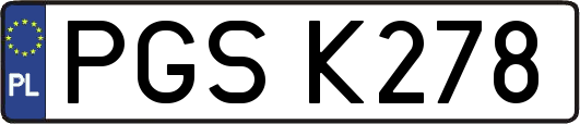 PGSK278