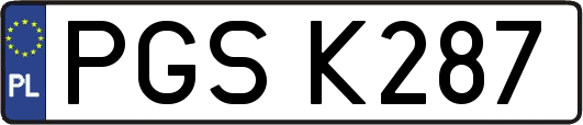 PGSK287