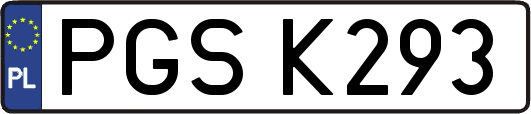 PGSK293