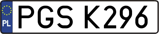 PGSK296