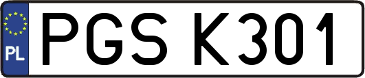PGSK301
