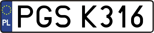 PGSK316