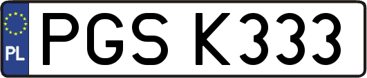PGSK333