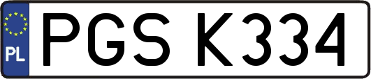 PGSK334