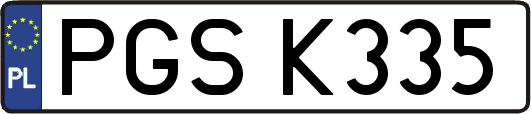 PGSK335