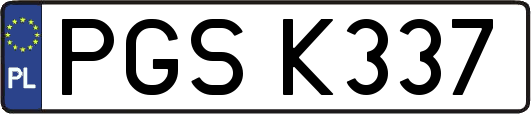 PGSK337