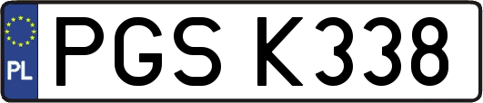 PGSK338