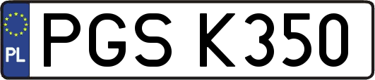 PGSK350