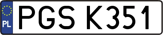 PGSK351
