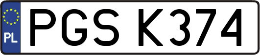 PGSK374