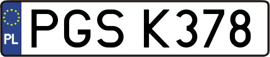 PGSK378