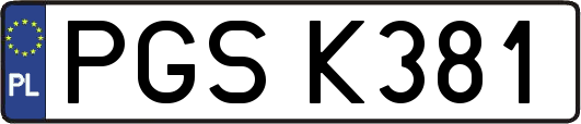 PGSK381