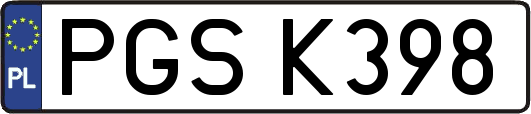 PGSK398