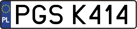 PGSK414