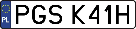 PGSK41H