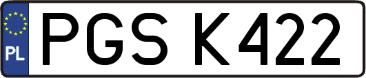 PGSK422