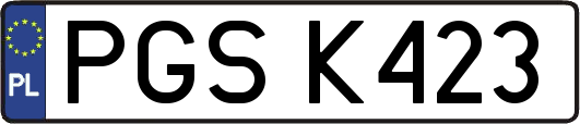 PGSK423