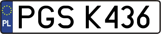 PGSK436