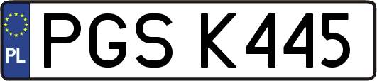 PGSK445