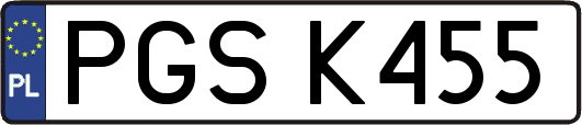 PGSK455