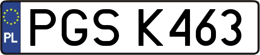 PGSK463