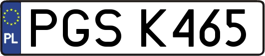 PGSK465