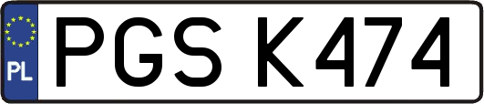 PGSK474