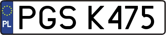 PGSK475